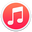 iTunes v2 Icon 32x32 png